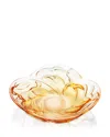 Liuli Ruyi Rabbit Dish In Amber
