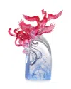 Liuli Splendor In The Ninth Heavens Crystal Figure In Multi