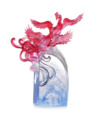 Liuli Splendor In The Ninth Heavens Crystal Figure In Multi