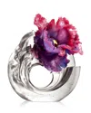 Liuli Sunny Day Crystal Tulip Sculpture In Multi
