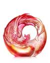 Liuli The Heart Points To The Future Vermillion Bird Illuminate Crystal Figure In Multi