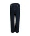 Liuregali Button Zipper Jeans Pants In Black