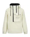 Liuregali Embroidered Logo Hooded Down Jacket In White