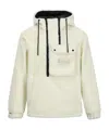 Liuregali Half-zip Jacket In White