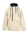Liuregali Hooded Long-sleeved Down Jacket In Nude