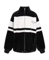 Liuregali Logo Collar Casual Jacket In Black