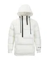 Liuregali Logo Down Jacket In White