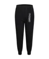Liuregali Logo Drawstring Sweatpants In Black