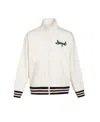 Liuregali Long-sleeved Logo Casual Jacket In White