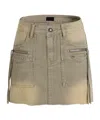 Liuregali Making Old Denim Skirts In Nude