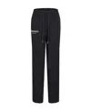 Liuregali Straight Casual Pants In Black