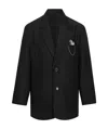 Liuregali Suit Jacket In Black
