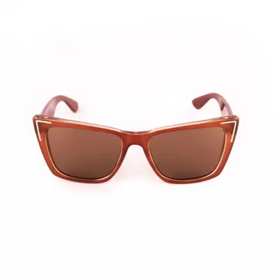 Liuzzi Sunglasses Shantal Audrey Caramel In Neutral