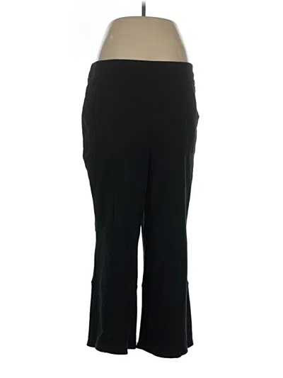 Pre-owned Liv Active Pants In Black