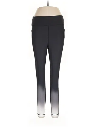 Pre-owned Liv Active Pants In Black