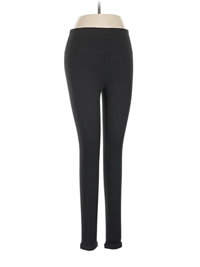 Pre-owned Liv Active Pants In Black