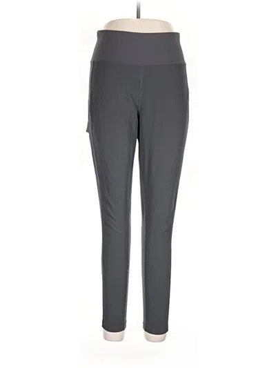 Pre-owned Liv Active Pants In Gray
