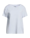 Liv Bergen Woman T-shirt Lilac Size M Cotton In Purple