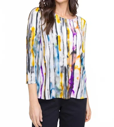 Liv By Habitat Arthouse Knit Easy Tee - Multi