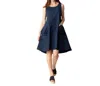 Liv By Habitat Artist Dress In Navy In Blue