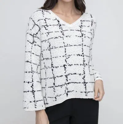 Liv By Habitat Bounce Swing Sweater In Winter White