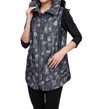 Liv By Habitat Cinch Toggle Vest In Black