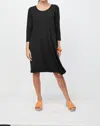 Liv By Habitat Essential Layers Drawstring Dress In Black