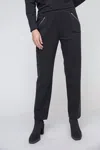 Liv By Habitat Fleece Slim Pant In Black