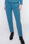 Liv By Habitat Fleece Slim Pant In Ocean