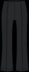 Liv By Habitat Liv Kickflare Pant In Black