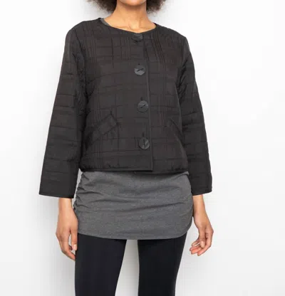 Liv By Habitat Liz Bomber Jacket In Black