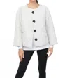Liv By Habitat Liz Bomber Jacket In Sand In Beige