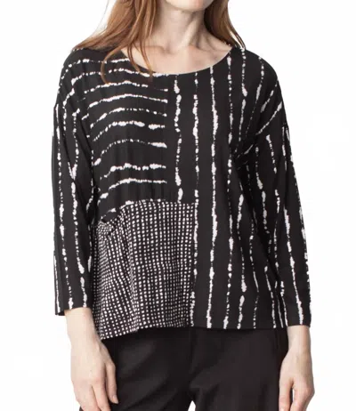 Liv By Habitat Mixed Pocket Pullover In Black