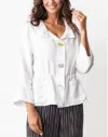 Liv By Habitat Montauk Linen Jacket In White