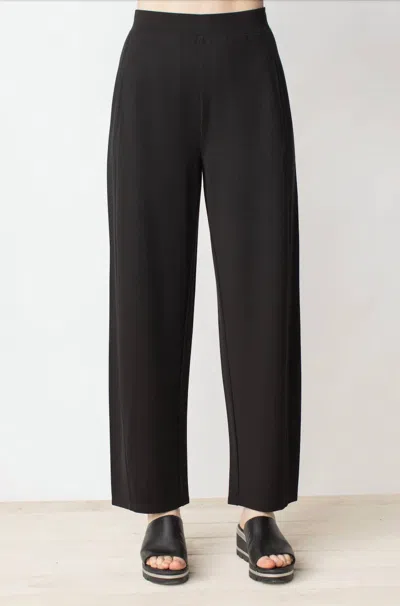 Liv By Habitat Ponte Straight Leg Pants In Black