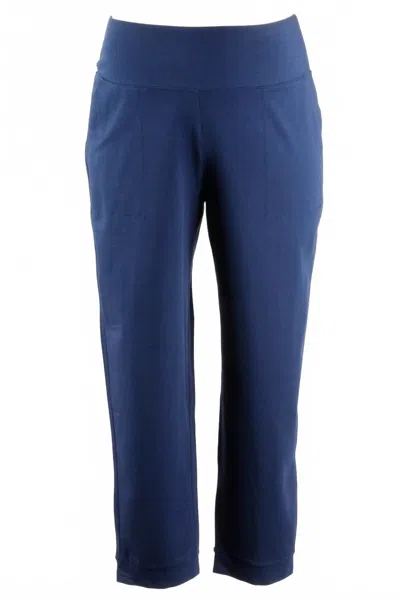 Liv By Habitat Stylized Upscale Jogger In Navy In Blue