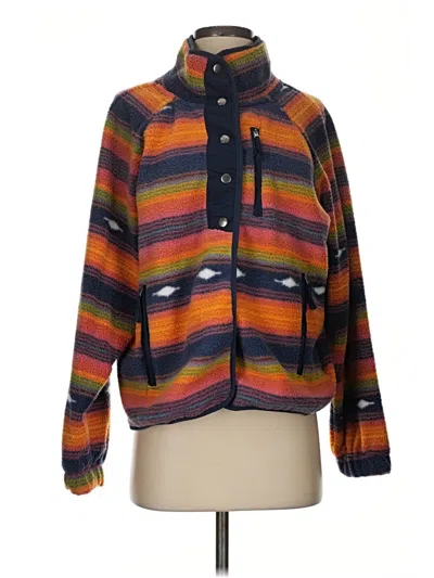Pre-owned Liv Cardigan Sweater In Orange