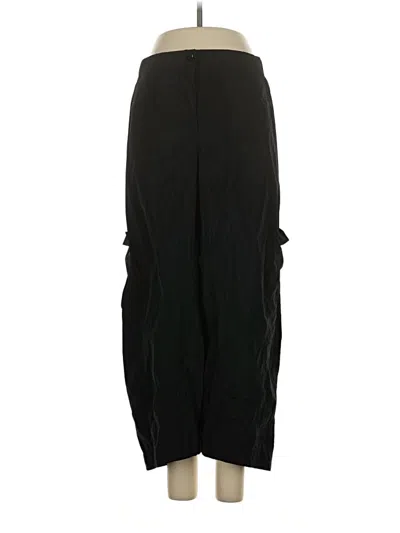 Pre-owned Liv Cargo Pants In Black