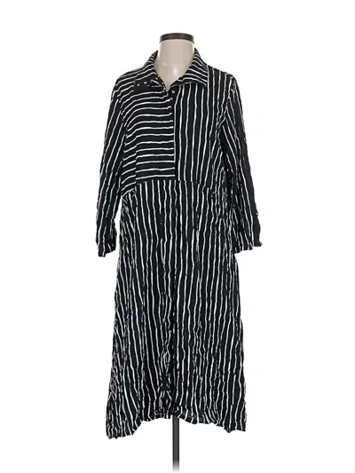 Pre-owned Liv Casual Dress In Black