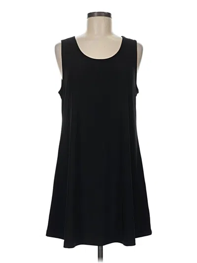 Pre-owned Liv Casual Dress In Black
