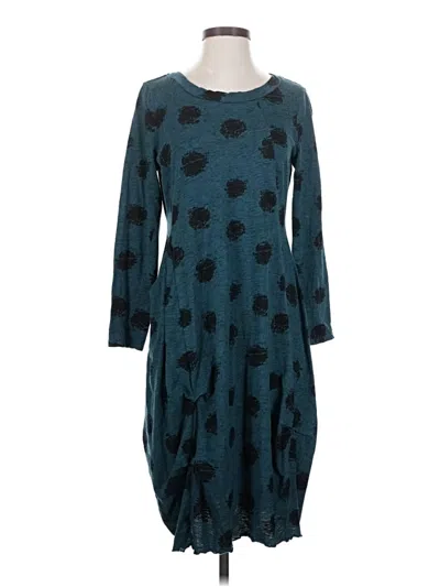 Pre-owned Liv Casual Dress In Blue