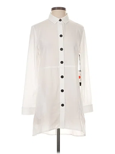 Pre-owned Liv Casual Dress In White