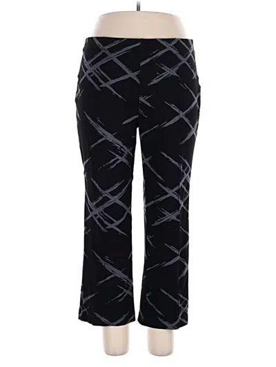 Pre-owned Liv Casual Pants In Black