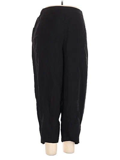 Pre-owned Liv Casual Pants In Black