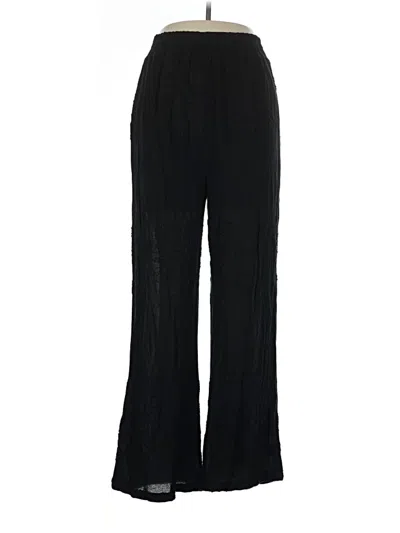 Pre-owned Liv Casual Pants In Black