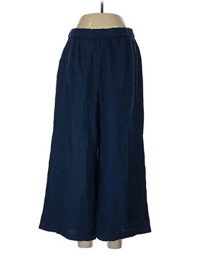 Pre-owned Liv Casual Pants In Blue