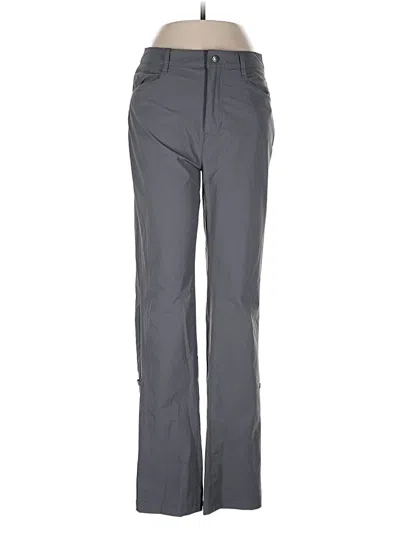 Pre-owned Liv Casual Pants In Gray