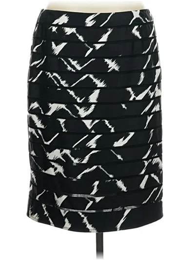 Pre-owned Liv Casual Skirt In Black