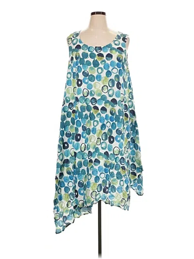 Pre-owned Liv Cocktail Dress In Blue