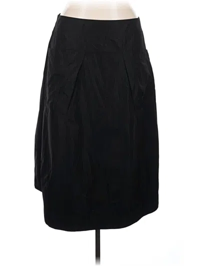 Pre-owned Liv Formal Skirt In Black